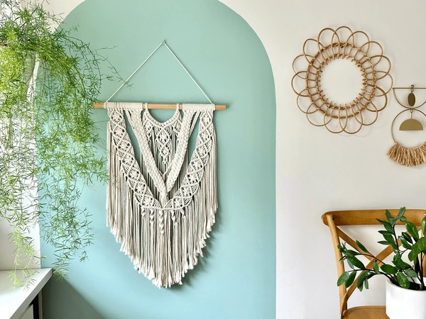 macrame wall hanging boho style 600nw 2573618577