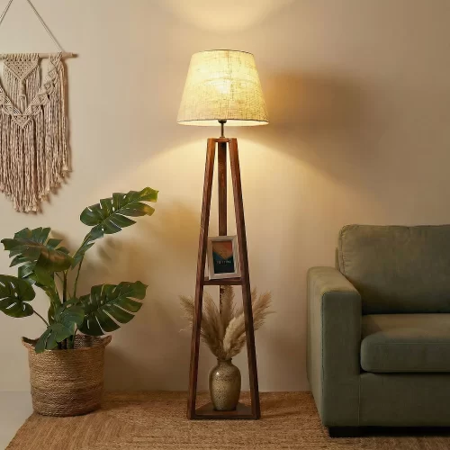 Lamps and lights for home decor in modern living room