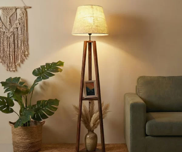 Lamps and lights for home decor in modern living room