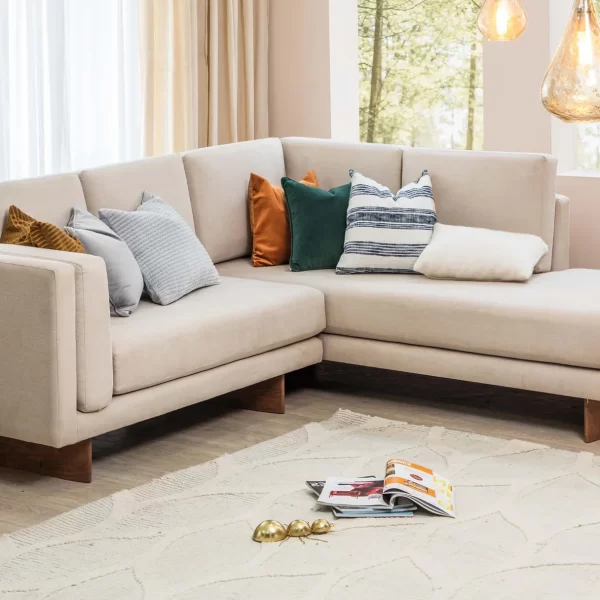 buy sofas chiyo wooden l shaped sofa or 2 seater left facing sectional sofa for living room by orange tree on ikiru online store 1